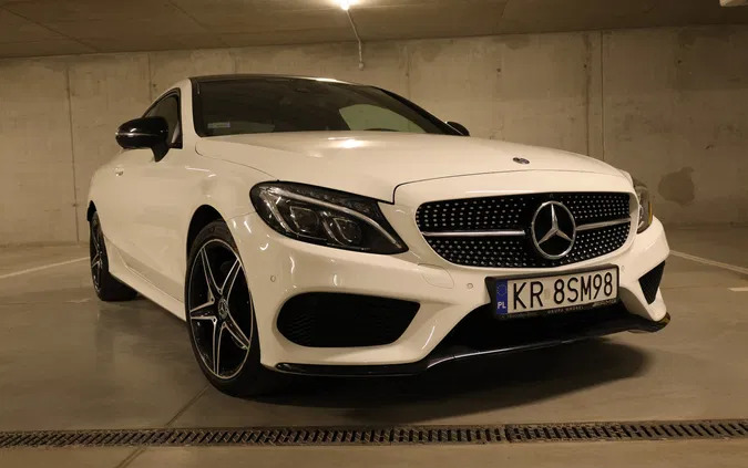 dolnośląskie Mercedes-Benz Klasa C cena 125000 przebieg: 148570, rok produkcji 2017 z Kraków